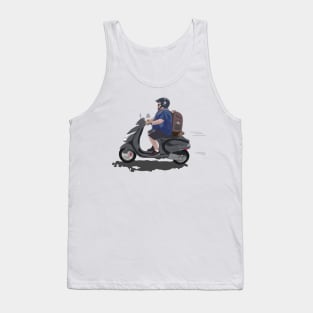 Big Ed - Scooter Tank Top